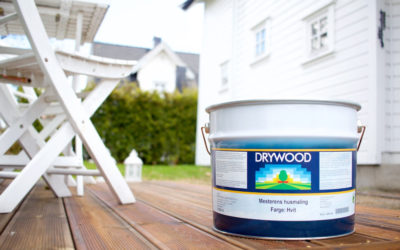 Drywood – Malingen med lengst holdbarhet!