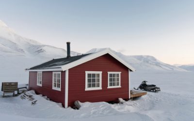 Test: Hytte på Svalbard